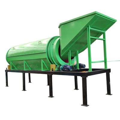 50-500 t/h Kapazität Zählerstrom Feuerholzsplitter/Kompostdünger Rotationstrommelbildschirm
