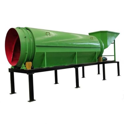 50-500 t/h Kapazität Zählerstrom Feuerholzsplitter/Kompostdünger Rotationstrommelbildschirm