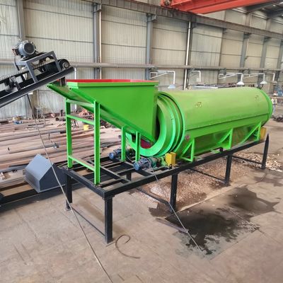 50-500 t/h Kapazität Zählerstrom Feuerholzsplitter/Kompostdünger Rotationstrommelbildschirm