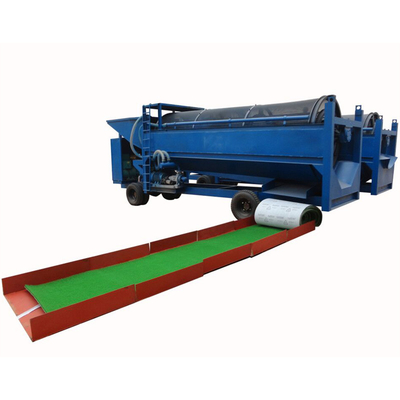 Alluvial Gold Mining Gras Mining Sluice Mat mit 87 kg Gewicht und hohe Rückgewinnungsrate