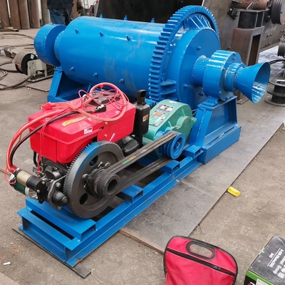 900*3000 Kugelmühle für Golderz Kalkstein Quarz Sand 1-3 t/h Maschinenreparaturwerkstätten