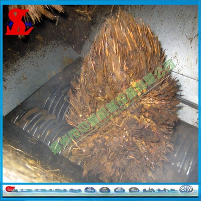 7.5-132KW Doppelwellen-Öl-Palm-Leere-Frucht-Bündel-Schredder-Maschine für den Energiebergbau