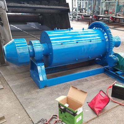 900*3000 Kugelmühle für Golderz Kalkstein Quarz Sand 1-3 t/h Maschinenreparaturwerkstätten