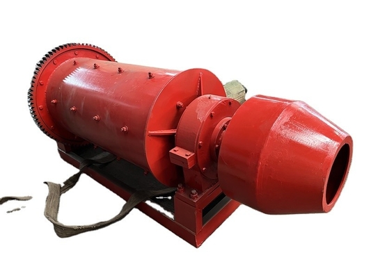 10tph Stein-Gold-Anlage Kugelmühle Schleifmaschine Automatische Bedienung Keramik-Liner