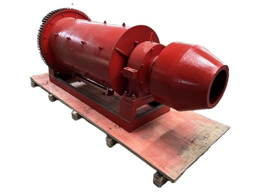 10tph Stein-Gold-Anlage Kugelmühle Schleifmaschine Automatische Bedienung Keramik-Liner