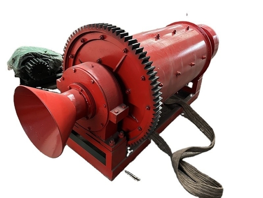 10tph Stein-Gold-Anlage Kugelmühle Schleifmaschine Automatische Bedienung Keramik-Liner