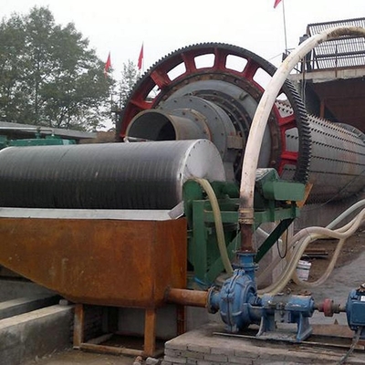 Dieselmotor oder Motorgetriebene nasse Kugelmühle für die Golderzschleifen zu erschwinglichen Preisen