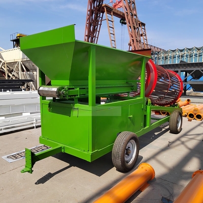 380v/415v/440v Spannung Trommel Bildschirm für die effiziente Trennung von Holzsplittern