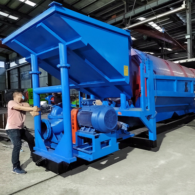 Goldwaschmineralseparator komplette Anlagen Anlage für Energiegewinnung 0-350 Tonnen pro Stunde