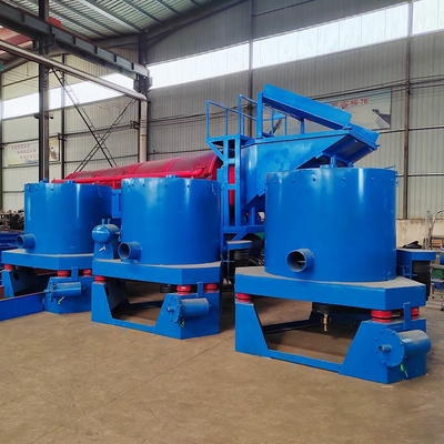 Goldwaschmineralseparator komplette Anlagen Anlage für Energiegewinnung 0-350 Tonnen pro Stunde