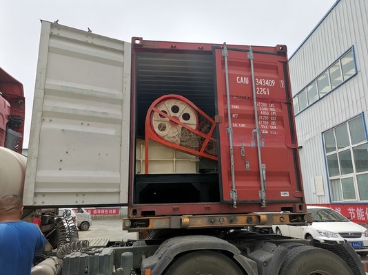 Weniger als 18% Materialfeuchtigkeit Gusseisen Kieferbrücher für Kalkstein/Kobelstein/Quarry