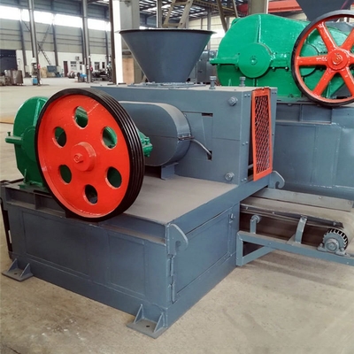 AC-Motor-Roller-Brikettenpressmaschine für Eisenerz Mineralpulver Siliziummangan