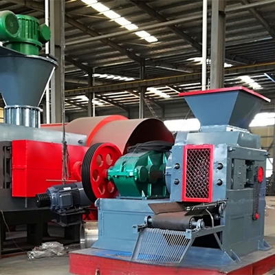 Brikettmaschine für Kohle Kohle Koks Kohlenstoffoxid Eisen Quarz Pulver Schlacke Gips Schlamm Kaolin