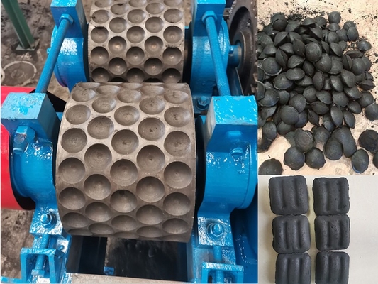 380v 415v Spannungsmaschine zur Brennstoffbrikettenherstellung
