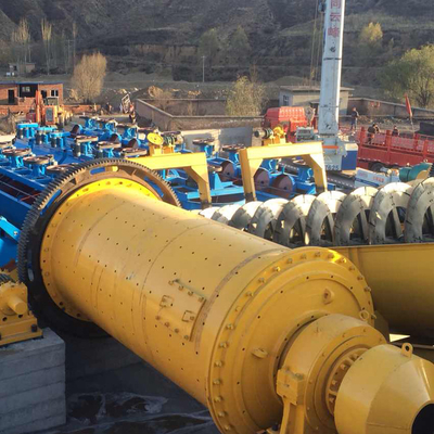 Große Größe und 100 kg 900x3000 tragbare Dieselmotoren Kugelmühle Teile für den Goldbergbau