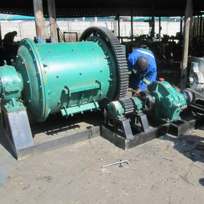 Große Größe und 100 kg 900x3000 tragbare Dieselmotoren Kugelmühle Teile für den Goldbergbau