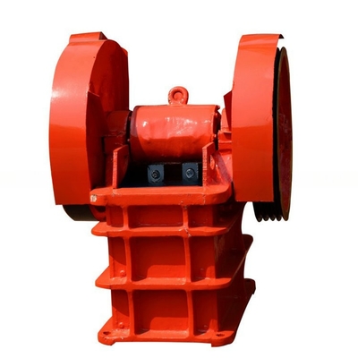 Stone Rock Mini Portable Dieselmotor Kieferbrucher Kapazität 1-500 t/h Entladung Größe 0-300
