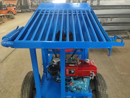 Portable High Recovery Mobile Gold Waschfabrik mit kleines Trommelbildschirm