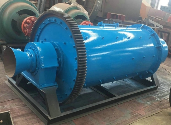 Automatischer Betrieb Goldbergbau Kugelmühle Ausrüstung mit Wechselstrommotor