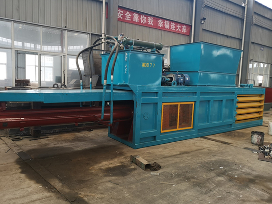 35000 KG Energie Bergbau Horizontale hydraulische Baling Press für Abfallentsorgungslösungen