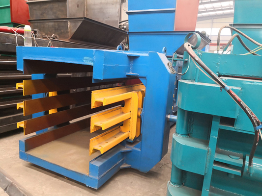 35000 KG Energie Bergbau Horizontale hydraulische Baling Press für Abfallentsorgungslösungen
