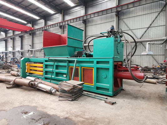 35000 KG Energie Bergbau Horizontale hydraulische Baling Press für Abfallentsorgungslösungen