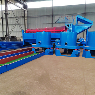 Schwerkraftseparator Goldbergbau Waschanlage Trommelmaschinen 0-350 Tonnen pro Stunde