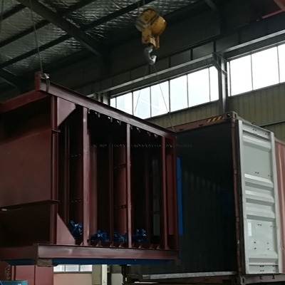 800 kg Gewicht Industrielle Maschen Gürtel Briquette Trockner für die Verarbeitung von Holzkohle Briquette