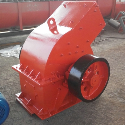 11kw Spannung 380v Kleine Goldmine Stein Hammer Mill Brecher zu Pulver für den Goldbergbau