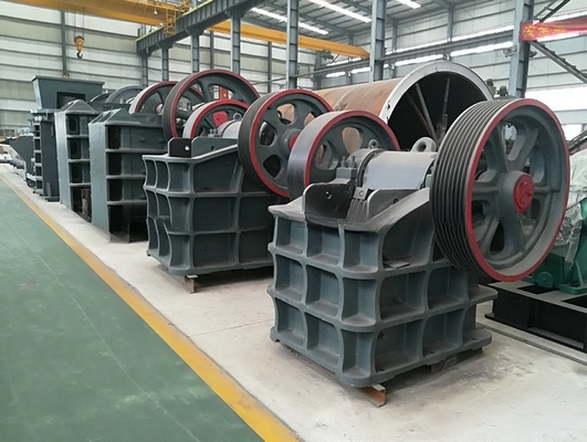 30kw PE400x600 mobile kleine Golderz Stein Kiefer Brecher mit 1400x1740x1663mm Abmessungen