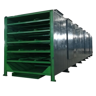 6-Schicht-Plattform-Trockner Advanced-Trocknungslösung für die Brikette-Produktion