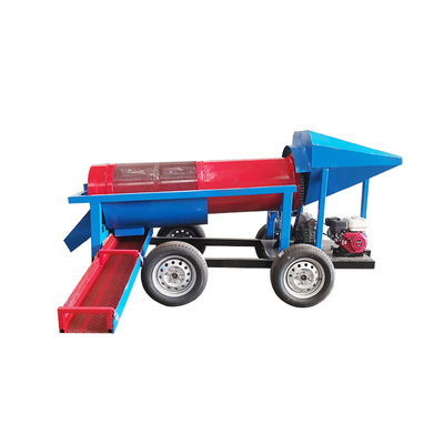 98% Portable River Alluvial Gold und Diamant Trommel Bildschirm Waschanlage Maschine