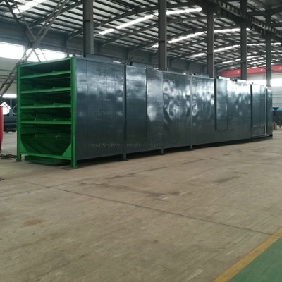 Beste Kohle-Briquette Mesh Gürtel Trockner mit 0,6-2m Breite und 5,5kw Leistung