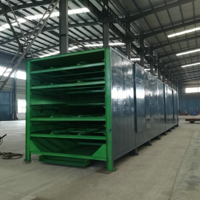 Beste Kohle-Briquette Mesh Gürtel Trockner mit 0,6-2m Breite und 5,5kw Leistung
