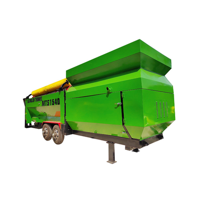 Kleine Haushaltsmülltrommel für die Metallrecycling/MSW-Müllklassifizierung