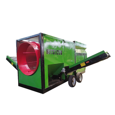 Kleine Haushaltsmülltrommel für die Metallrecycling/MSW-Müllklassifizierung