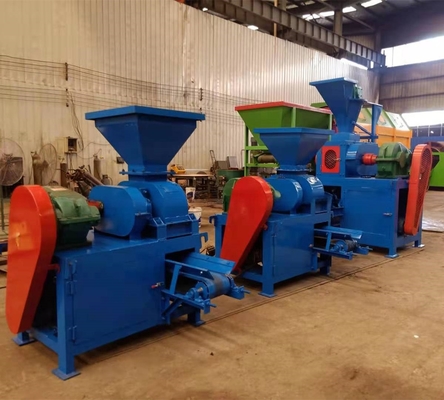 Installation unter Anleitung von Ingenieuren Brikettenmaschine Sägemehl Brikettenmachmaschine