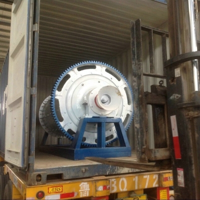 Maschine zur Schleifmaschine für nasse/trockene/batchartige Produkte bei erschwinglichen 900x3000 Kugelmühlen für Tansania