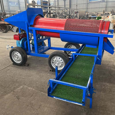 98% Portable River Alluvial Gold und Diamant Trommel Bildschirm Waschanlage Maschine