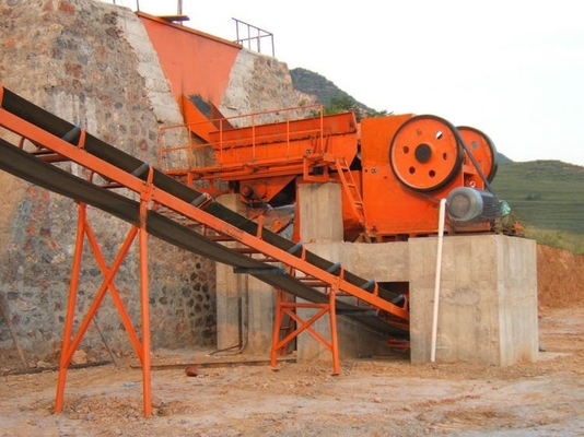 Elektromotor Automatischer Rotations-Grizzly-Vibrations-Fütterer für die Stein-Sandschmelzanlage