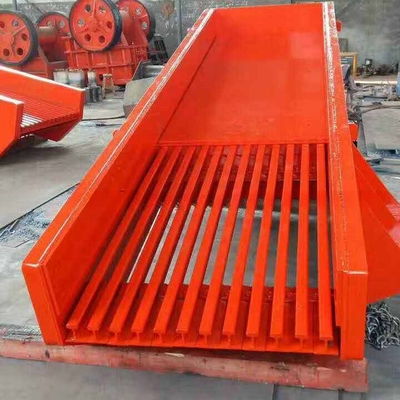 Elektromotor Automatischer Rotations-Grizzly-Vibrations-Fütterer für die Stein-Sandschmelzanlage