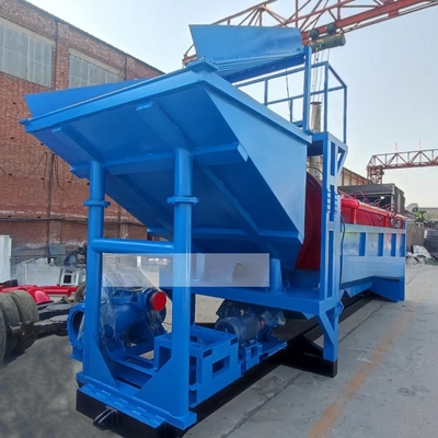 Mobiler Schmelzgoldstaubseparator 30-150 Tonnen pro Stunde Kapazität und Dieselgenerator