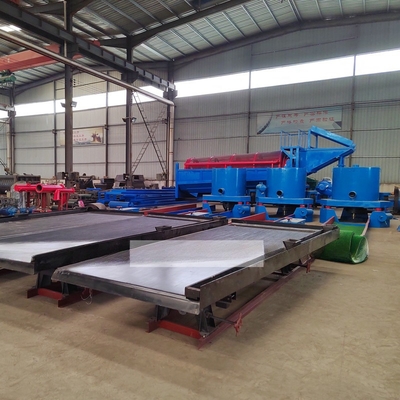 Mobiler Schmelzgoldstaubseparator 30-150 Tonnen pro Stunde Kapazität und Dieselgenerator