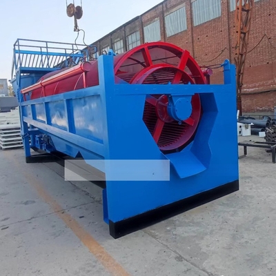 Mobiler Schmelzgoldstaubseparator 30-150 Tonnen pro Stunde Kapazität und Dieselgenerator