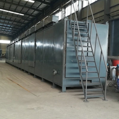 Beste Kohle-Briquette Mesh Gürtel Trockner mit 0,6-2m Breite und 5,5kw Leistung