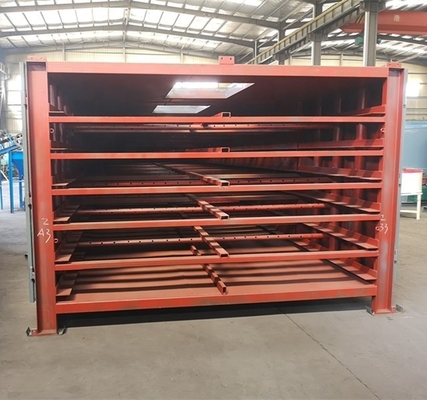 Beste Kohle-Briquette Mesh Gürtel Trockner mit 0,6-2m Breite und 5,5kw Leistung