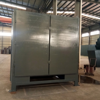 Ingenieurliche Anleitung Erzfeinen Briquette Gürtel Trockner Maschine Mesh 2 Meter pro Abschnitt