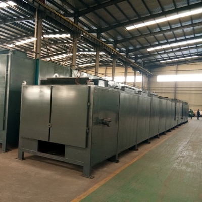 Ingenieurliche Anleitung Erzfeinen Briquette Gürtel Trockner Maschine Mesh 2 Meter pro Abschnitt