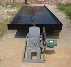 98% Energie Bergbau Kleinräumliche Goldbergbau Ausrüstung Glasfaser Schwingung Shaker Tischkonzentrator