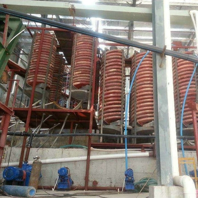 Energiebergbaubranche 100 tph Chromit-Erzveredelungsanlage mit Tantal-Erzseparator